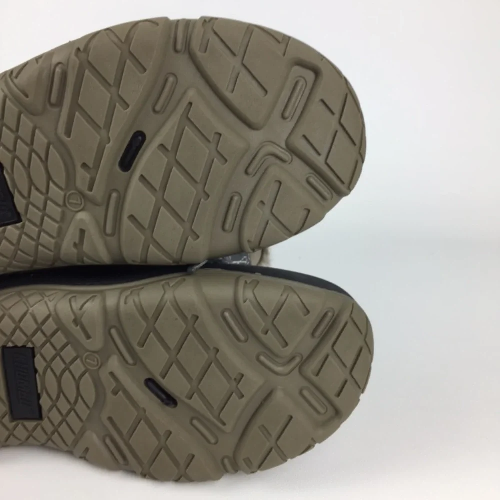 Khombu The Slope Waterproof Gray Winter Snow Boots 7